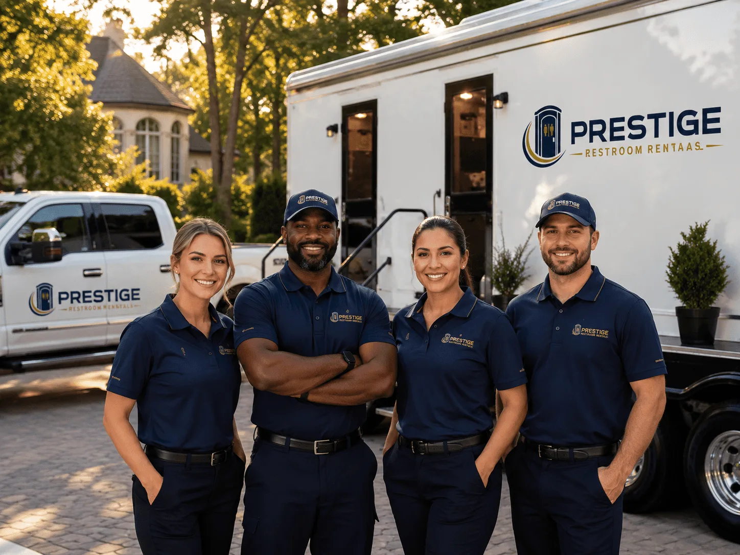 Trusted Luxury Portable Restrooms company in Gunnison, MS